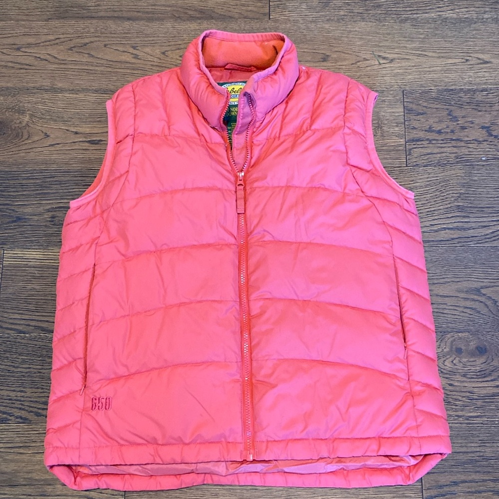 Cabela's Vibrant Pink Quilted Vest